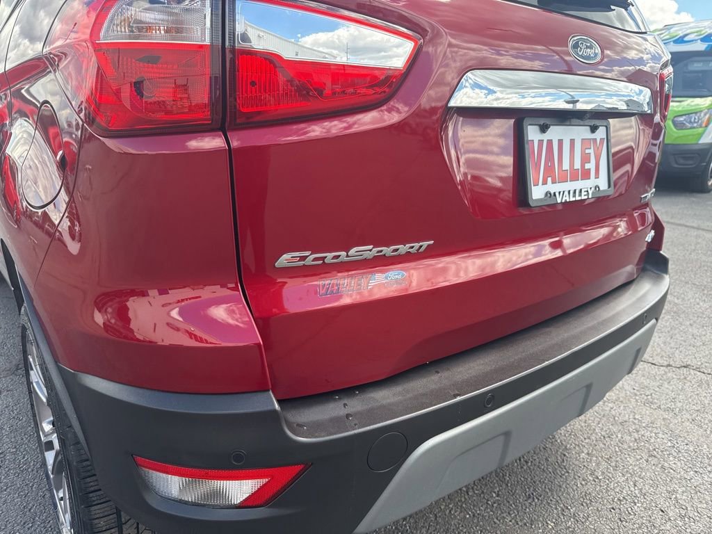 Certified 2020 Ford EcoSport Titanium AWD/4WD image 18