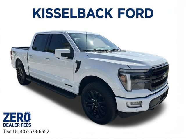 Certified 2024 Ford F150 Lariat w/ Equipment Group 502A High