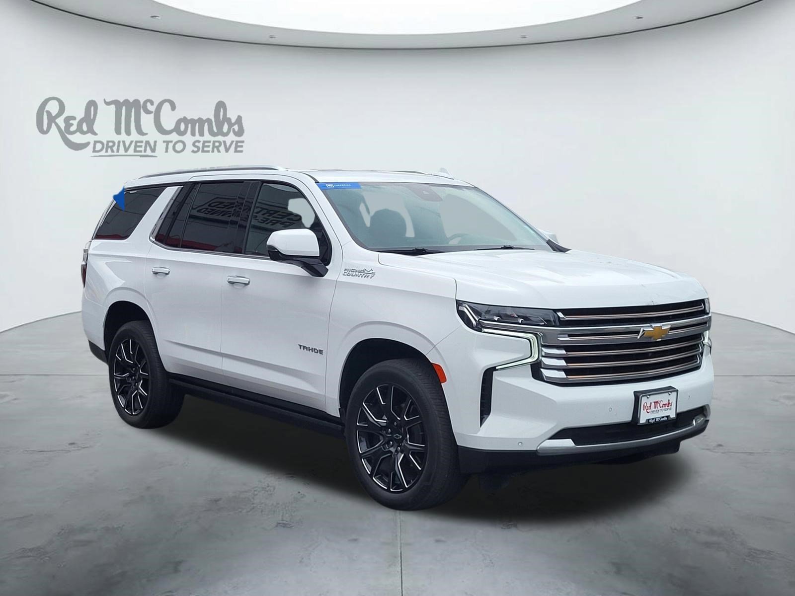 Used 2023 Chevrolet Tahoe High Country w/ Premium Package image 1