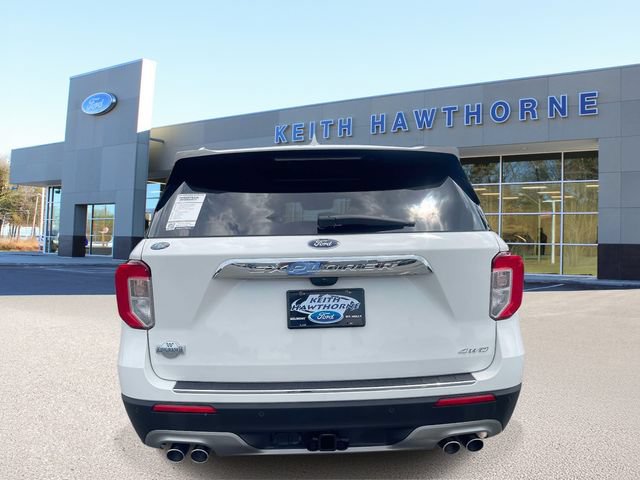 Certified 2022 Ford Explorer King Ranch w/ Class IV Trailer Tow Package AWD/4WD image 5