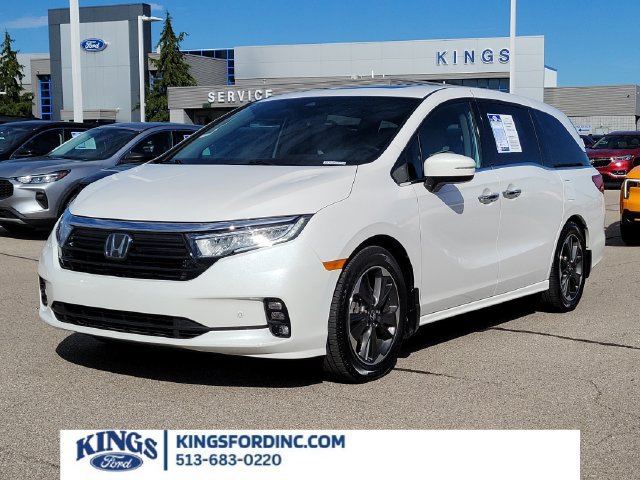 Used 2023 Honda Odyssey Elite image 1