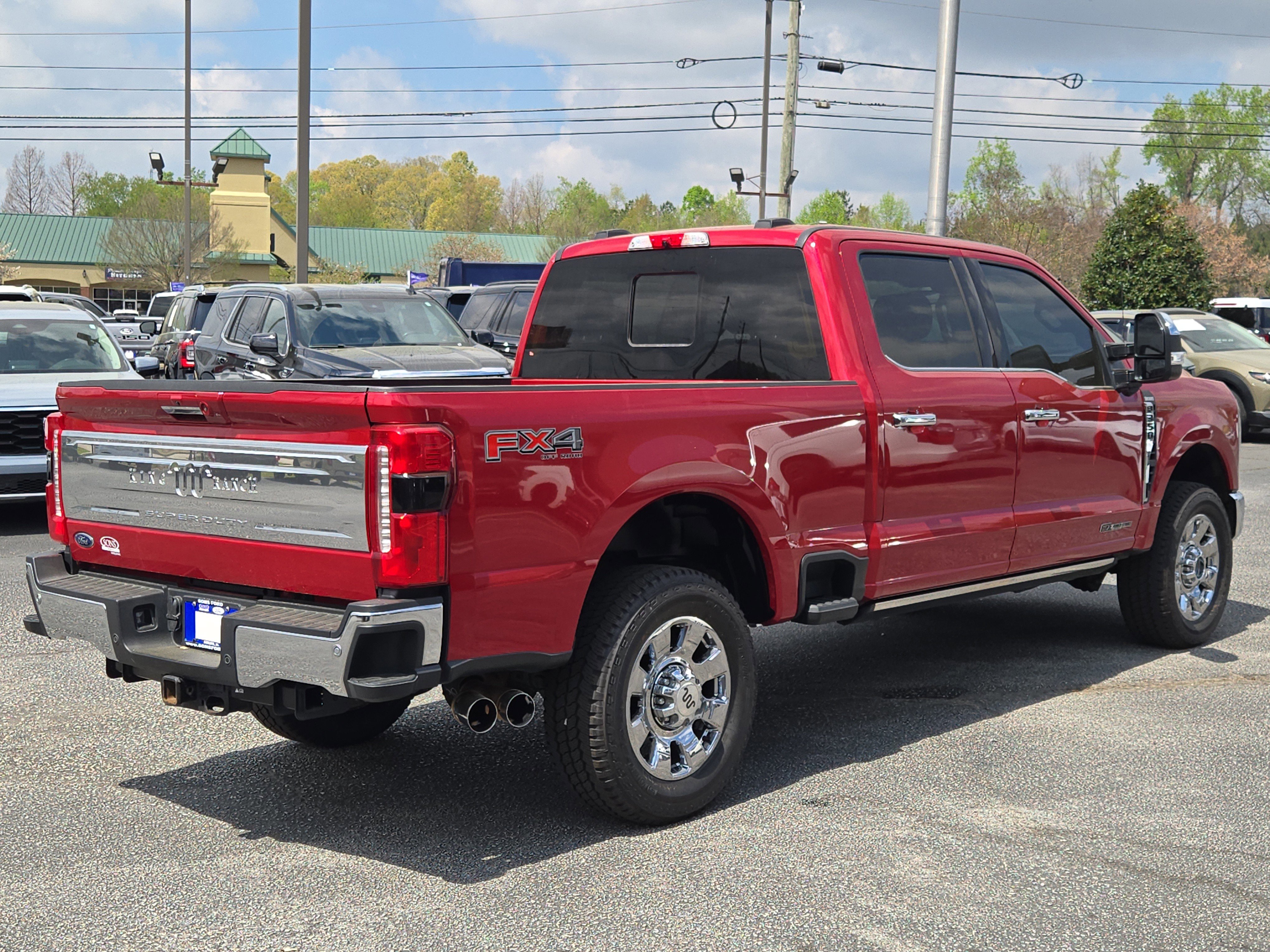 Certified 2024 Ford F350 King Ranch w/ Chrome Package image 7