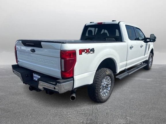 Certified 2022 Ford F250 Lariat w/ Lariat Ultimate Package AWD/4WD image 8