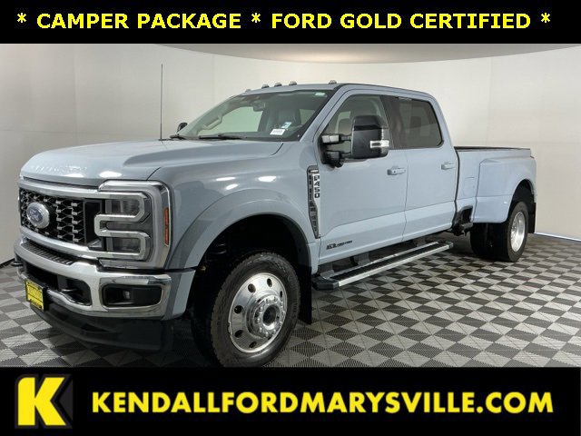 Certified 2025 Ford F450 Lariat w/ FX4 Off-Road Package image 5