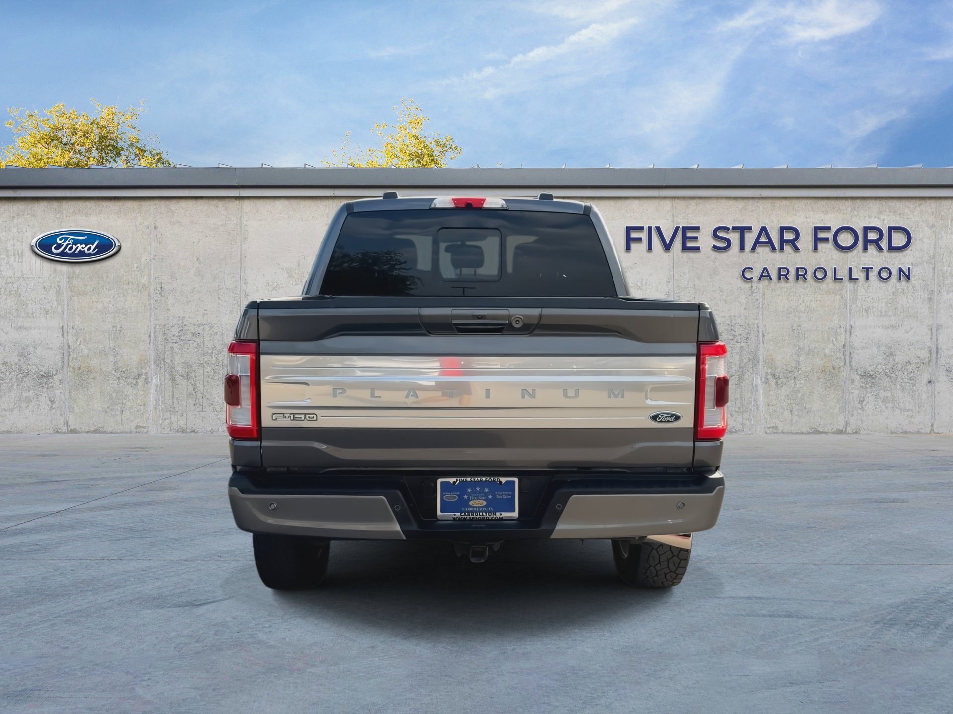 Certified 2023 Ford F150 Platinum w/ Equipment Group 701A High AWD/4WD image 7