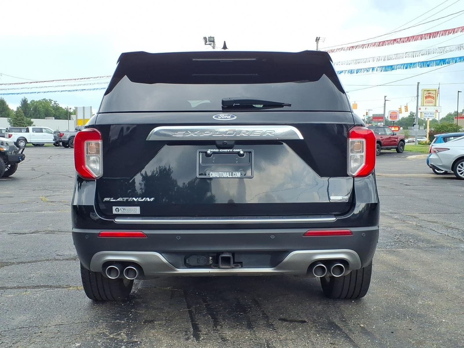 Certified 2020 Ford Explorer Platinum w/ Premium Technology Package AWD/4WD image 20