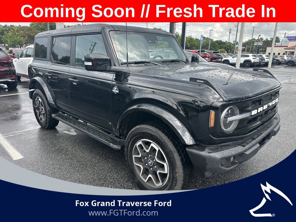 Certified 2023 Ford Bronco Outer Banks w/ Sasquatch Package AWD/4WD image 1