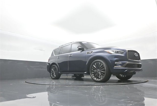 Used 2021 INFINITI QX80 Premium Select w/ Cargo Package image 24