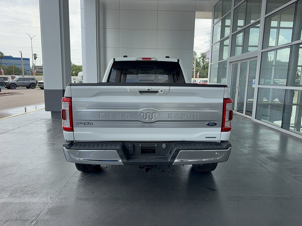 Certified 2023 Ford F150 King Ranch w/ Equipment Group 601A High AWD/4WD image 6