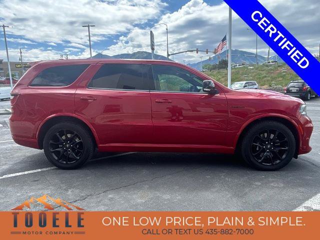 Used 2021 Dodge Durango R/T w/ Tow 'N Go Package AWD/4WD image 10