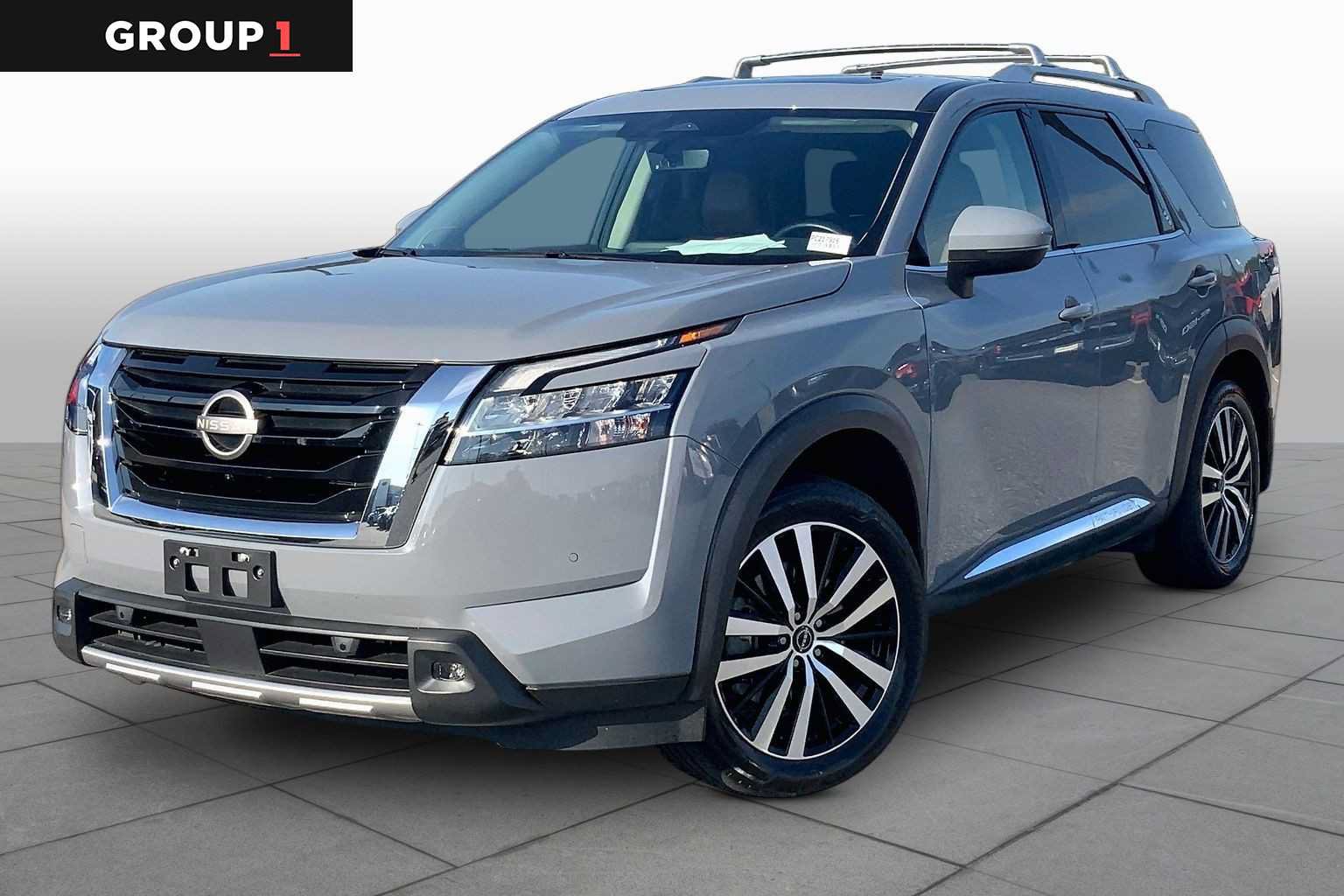Used 2023 Nissan Pathfinder Platinum AWD/4WD video 1