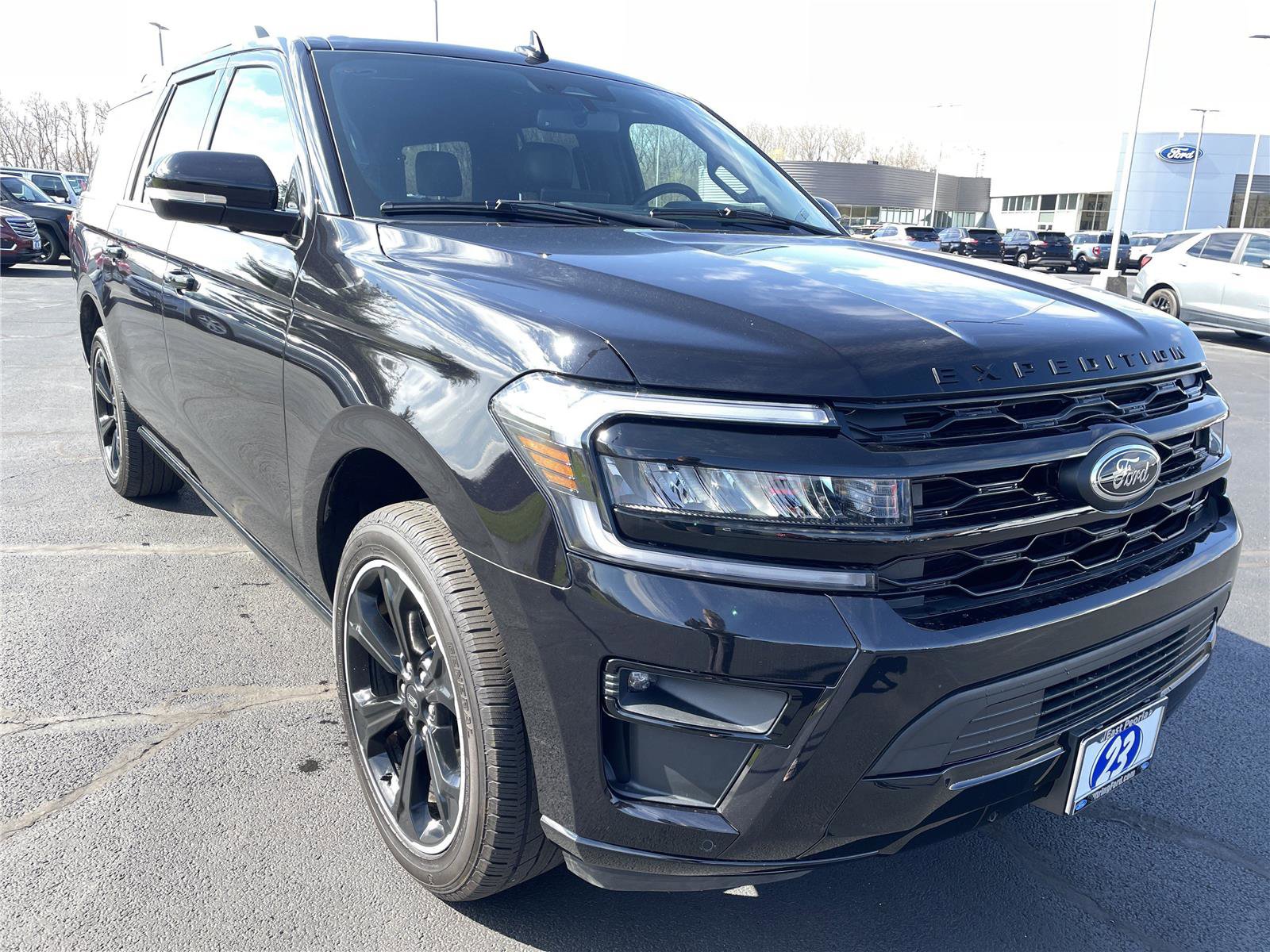 Certified 2024 Ford Expedition Max Limited AWD/4WD image 7