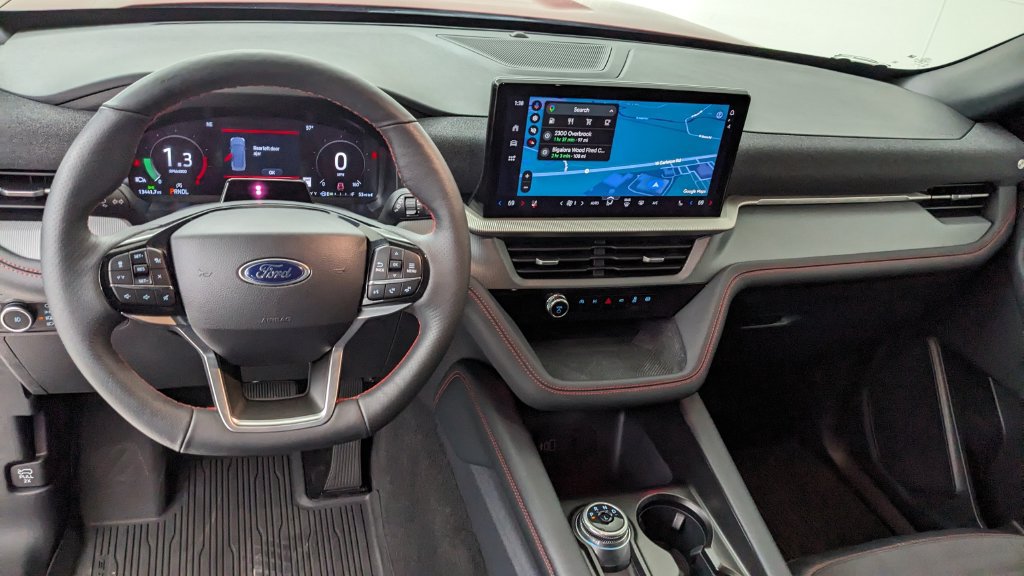 Certified 2026 Ford Explorer ST-Line w/ ST-Line Street Pack AWD/4WD image 3