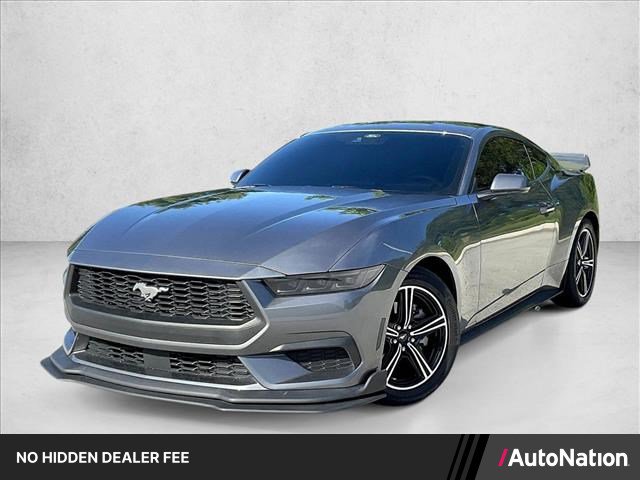 Certified 2025 Ford Mustang Coupe