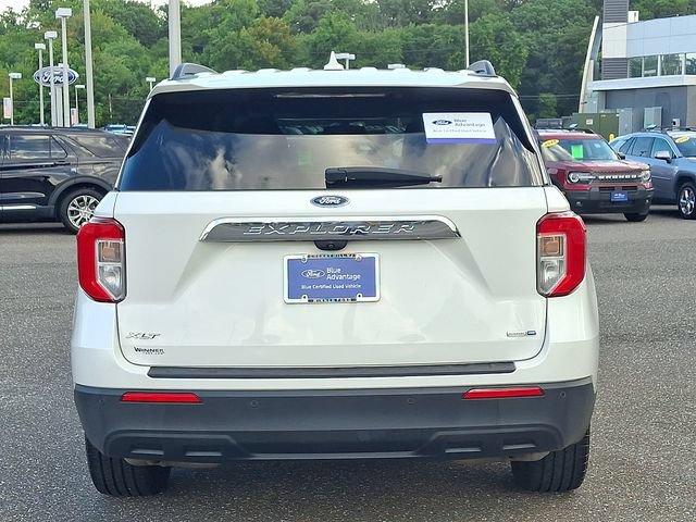 Certified 2020 Ford Explorer XLT w/ Comfort Package AWD/4WD image 5