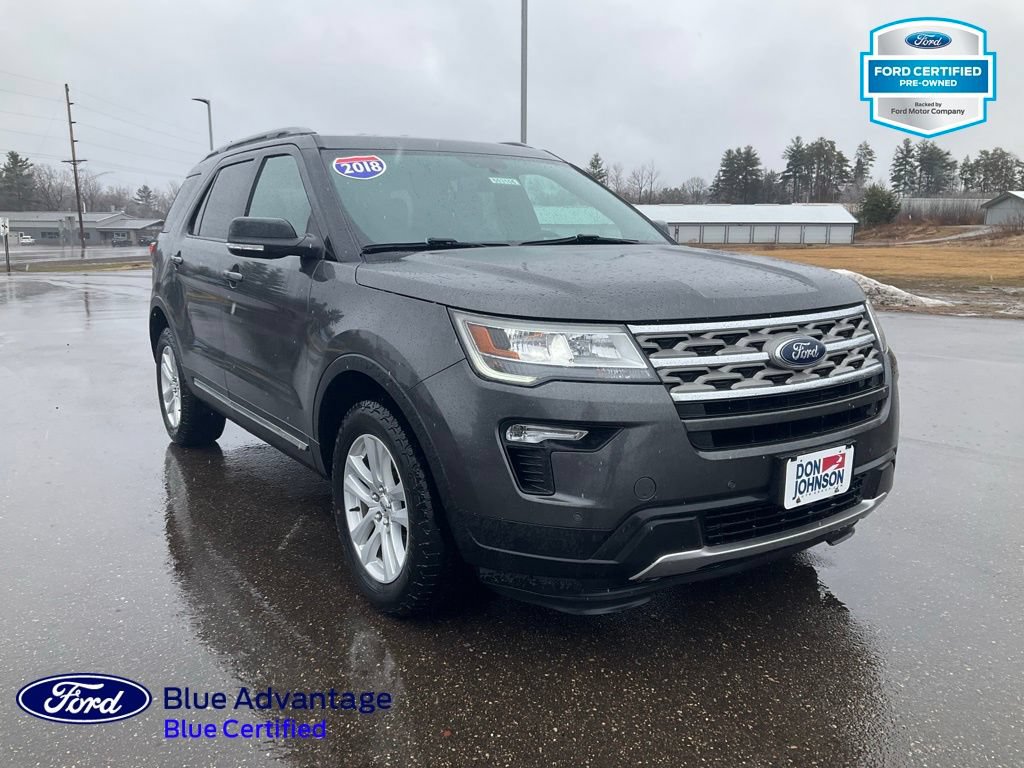 Certified 2018 Ford Explorer XLT w/ Equipment Group 202A AWD/4WD image 5