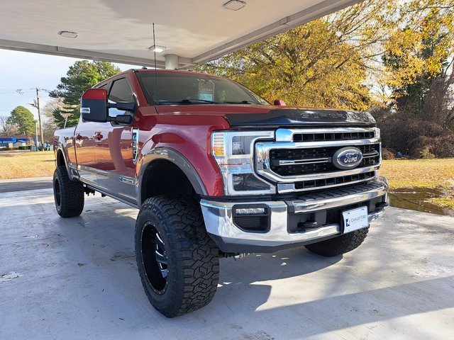 Certified 2021 Ford F350 Lariat w/ Tremor Off-Road Package image 1