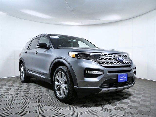 Certified 2023 Ford Explorer Limited w/ Limited Technology Package image 1