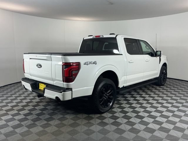 Certified 2025 Ford F150 Lariat w/ Equipment Group 502A High AWD/4WD image 4