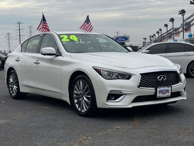 Used 2024 INFINITI Q50 Luxe w/ Cargo Package