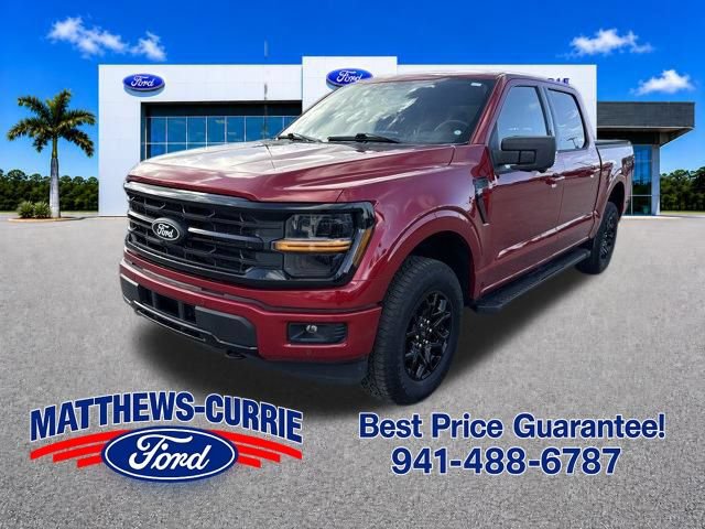 Certified 2024 Ford F150 XLT w/ Equipment Group 302A MID AWD/4WD image 7