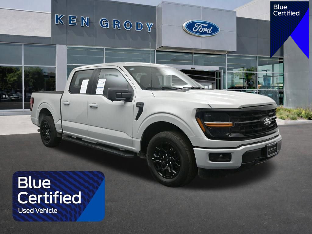 Certified 2024 Ford F150 XLT w/ XLT Black Appearance Package image 1