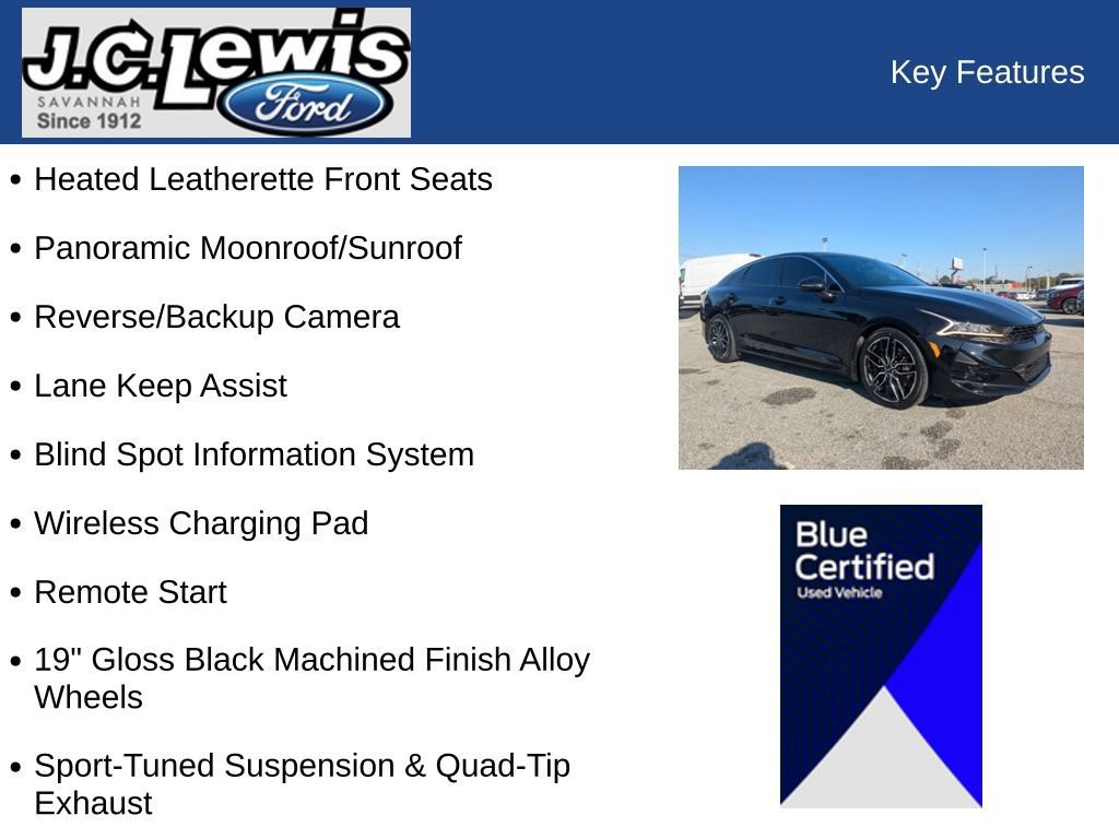 Used 2023 Kia K5 GT image 33