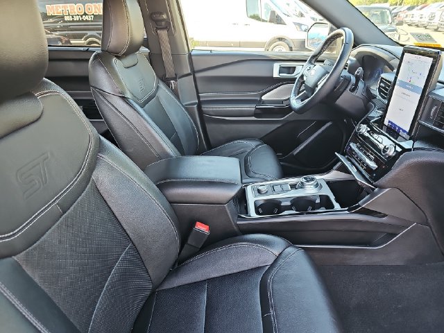 Certified 2023 Ford Explorer ST w/ Equipment Group 401A AWD/4WD image 10