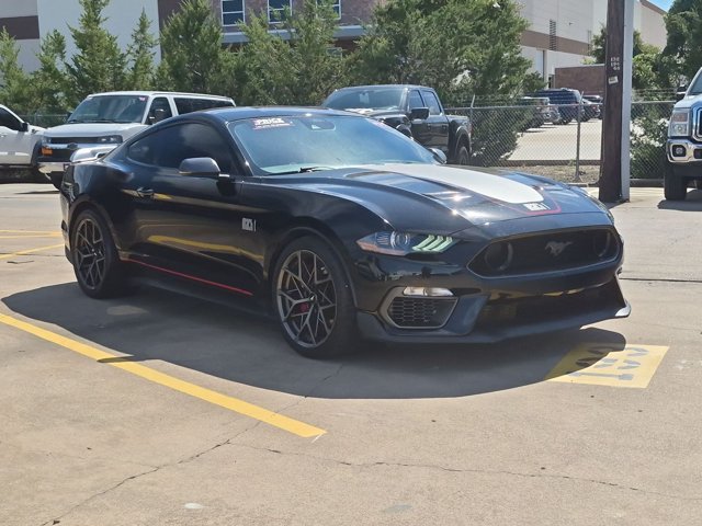 Certified 2021 Ford Mustang Mach 1 w/ Mach 1 Handling Package RWD image 3