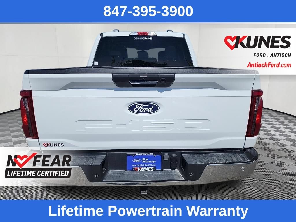 Certified 2024 Ford F150 XLT w/ Tow/Haul Package AWD/4WD image 7