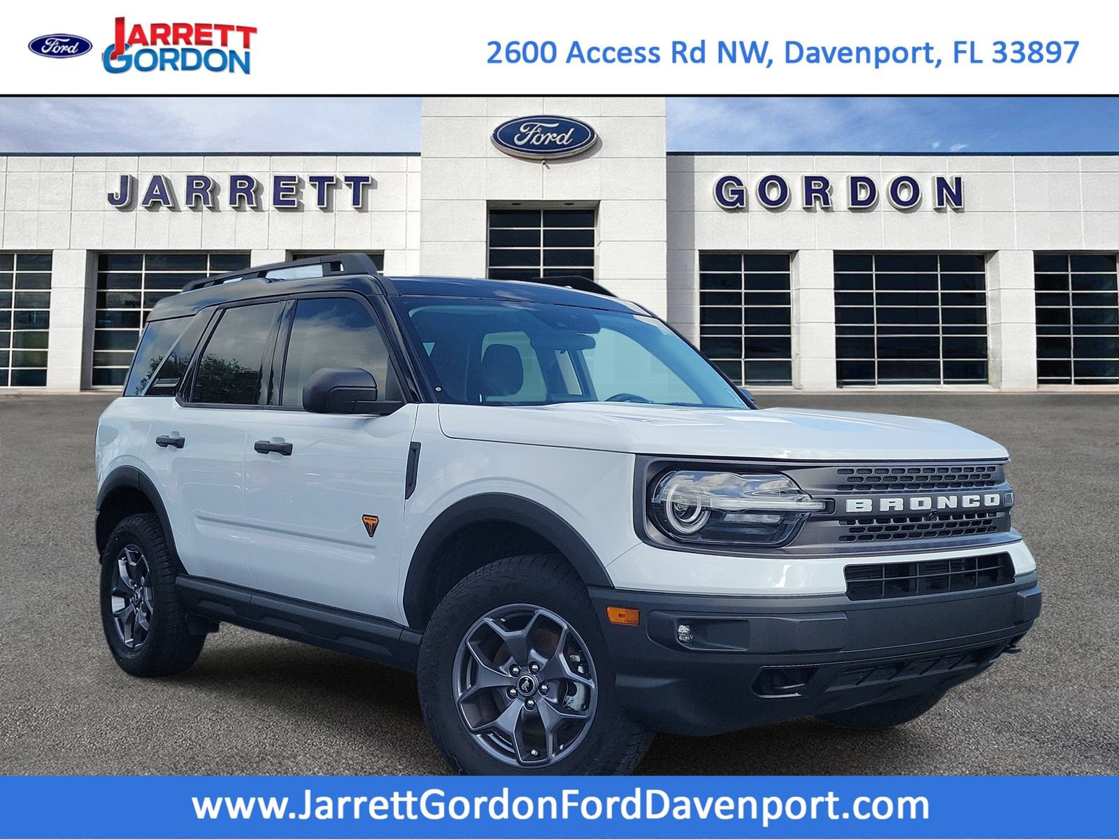 Certified 2024 Ford Bronco Sport Badlands AWD/4WD image 1