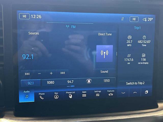 Certified 2023 Ford F150 Lariat w/ Equipment Group 502A High image 12