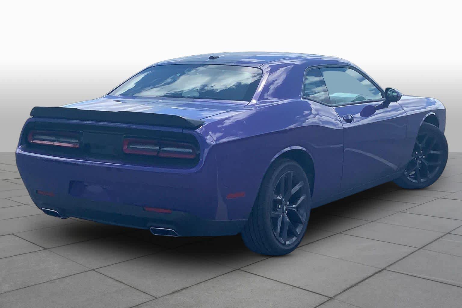 Used 2023 Dodge Challenger SXT w/ Blacktop Package RWD image 12