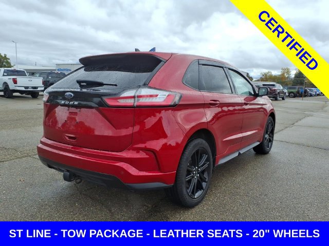 Certified 2024 Ford Edge ST-Line w/ Class II Trailer Tow Package AWD/4WD image 6