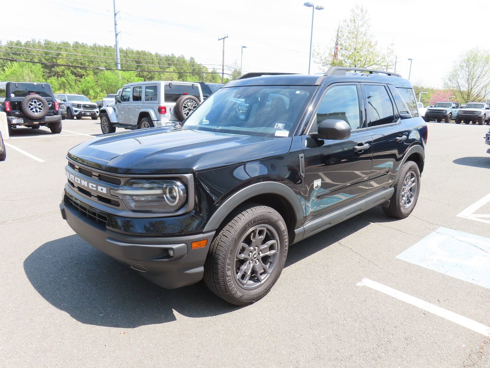 Certified 2021 Ford Bronco Sport Big Bend AWD/4WD image 3