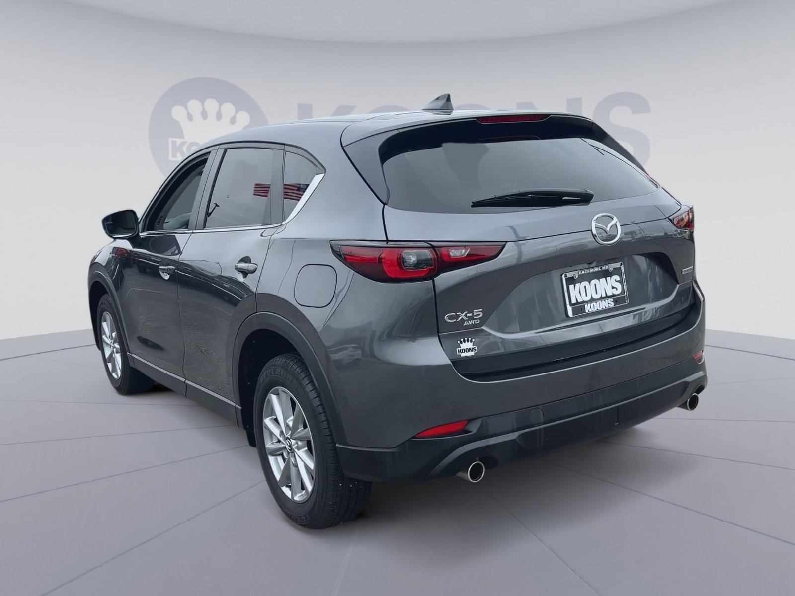 Used 2023 MAZDA CX-5 AWD 2.5 S w/ Select Package image 10