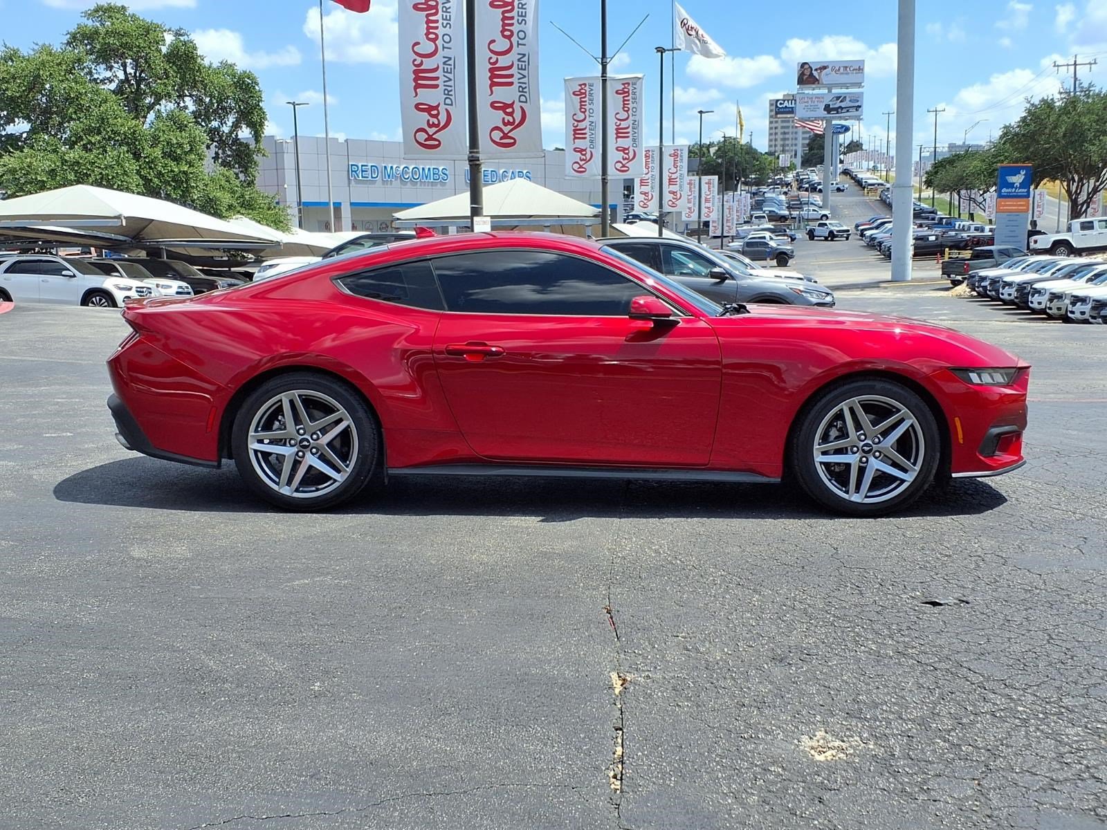 Certified 2024 Ford Mustang Premium RWD image 5