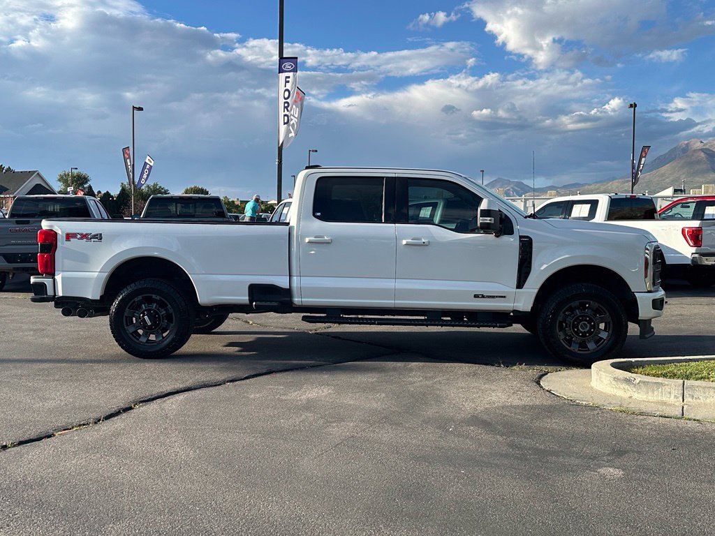 Certified 2023 Ford F350 Lariat w/ Sport Appearance Package AWD/4WD image 5