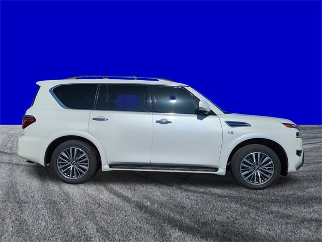 Used 2021 Nissan Armada SL image 3