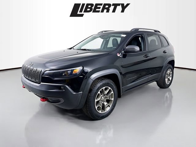 Used 2020 Jeep Cherokee Trailhawk w/ Technology Group image 3