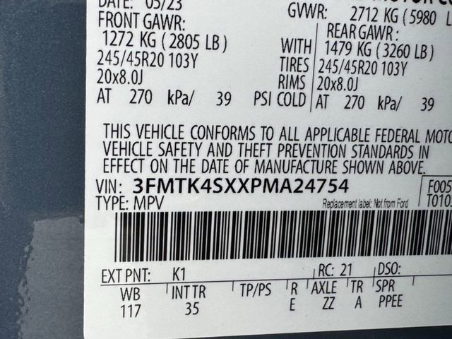 Certified 2023 Ford Mustang Mach-E GT w/ GT Performance Edition image 35