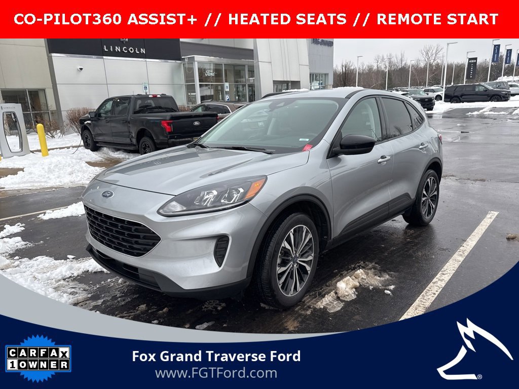 Certified 2021 Ford Escape SE w/ SE Sport Appearance Package image 5