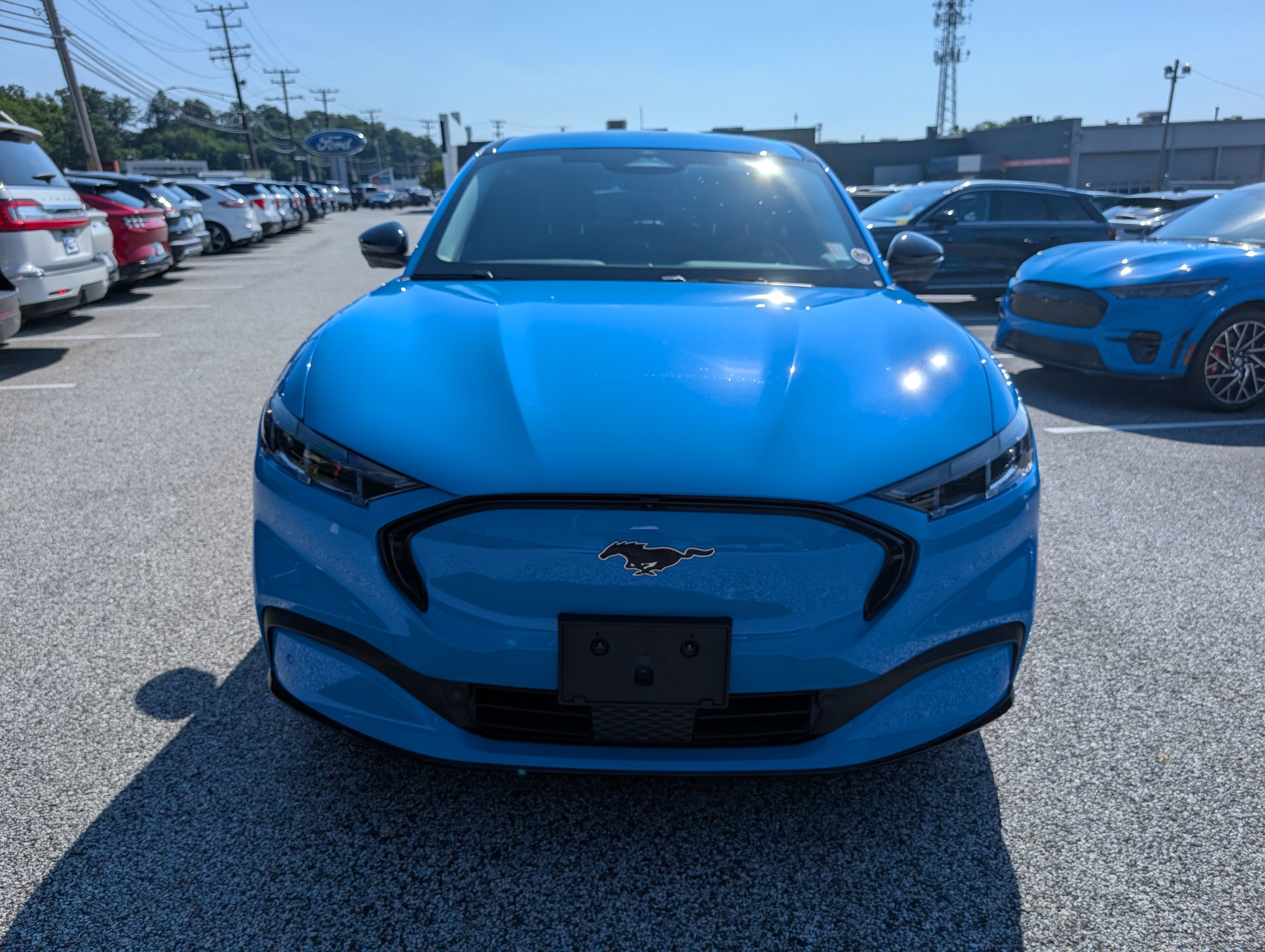 Certified 2024 Ford Mustang Mach-E Premium image 11