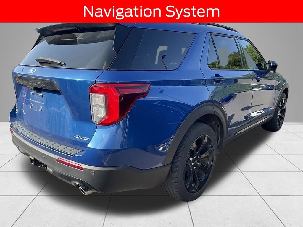 Certified 2023 Ford Explorer ST-Line w/ Class IV Trailer Tow Package AWD/4WD image 5