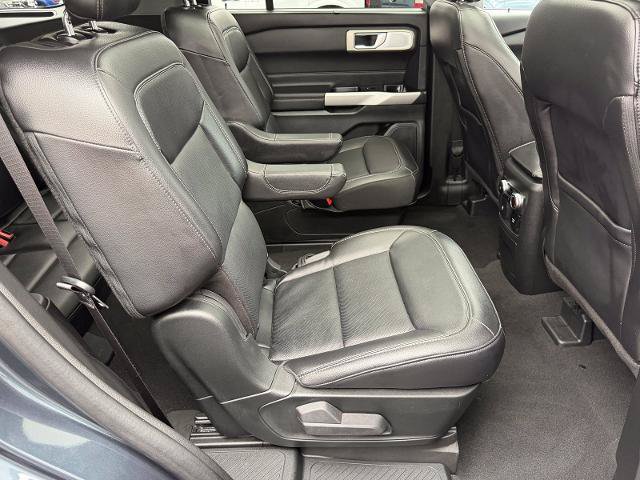 Certified 2023 Ford Explorer Limited w/ Limited Technology Package AWD/4WD image 28