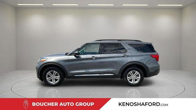 Certified 2024 Ford Explorer XLT w/ Equipment Group 202A AWD/4WD image 8