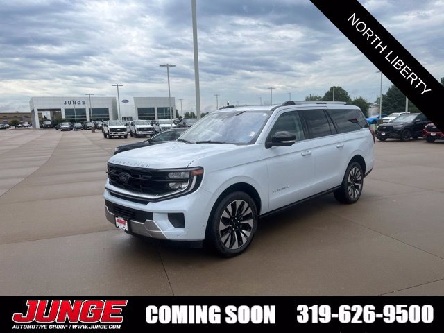 Certified 2025 Ford Expedition Max Platinum w/ Driver's Package