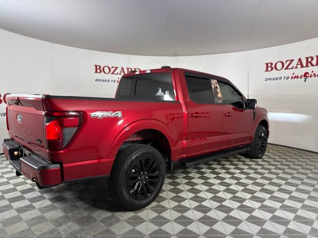 Certified 2025 Ford F150 XLT w/ Equipment Group 303A High AWD/4WD image 14