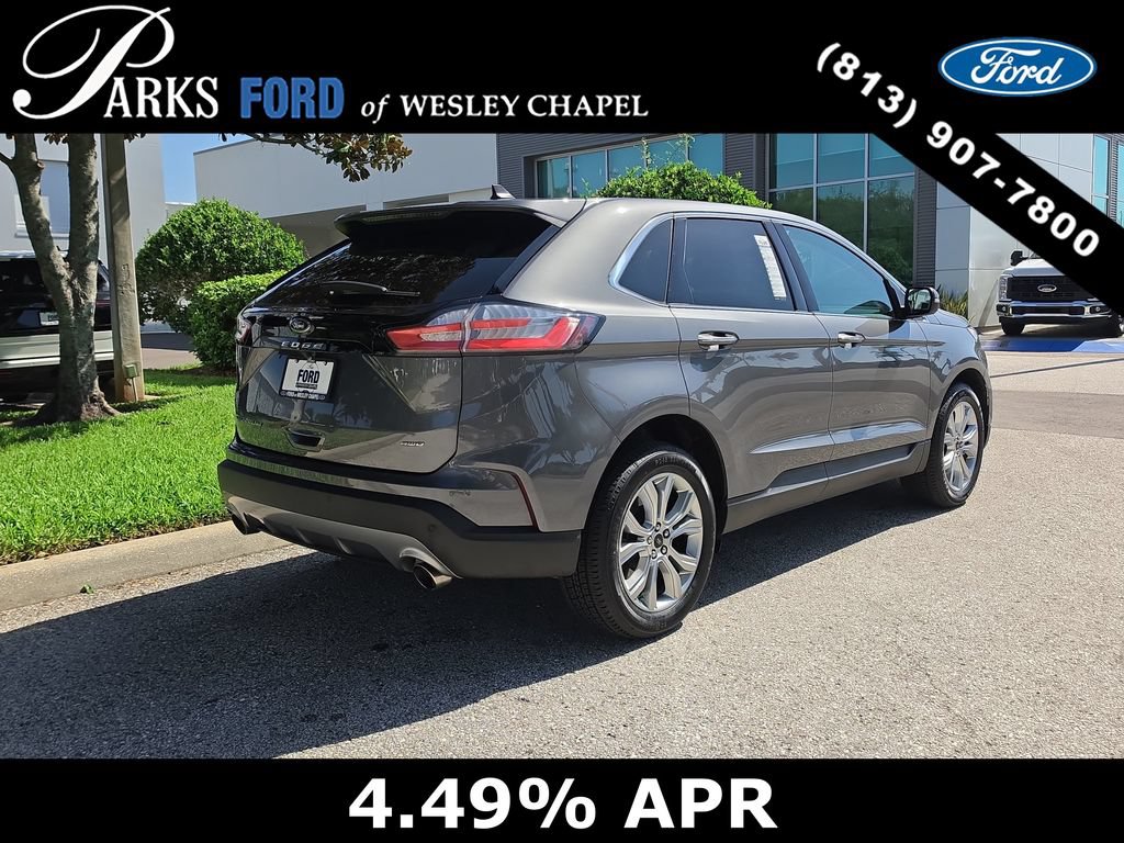 Certified 2024 Ford Edge Titanium AWD/4WD image 4