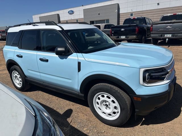 Certified 2025 Ford Bronco Sport Heritage w/ Convenience Package AWD/4WD image 8